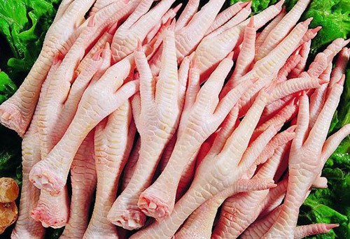 進口凍鮮雞爪